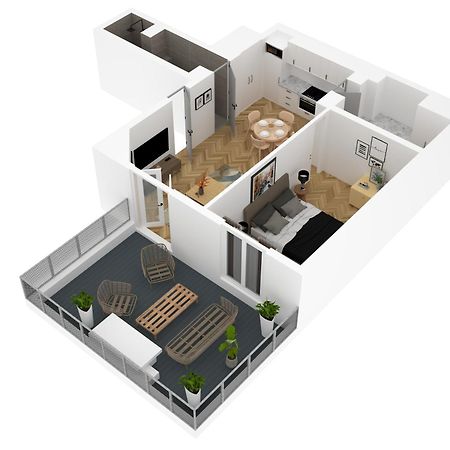 Suite Bellesfeuilles - Terrasse Paris Exterior photo